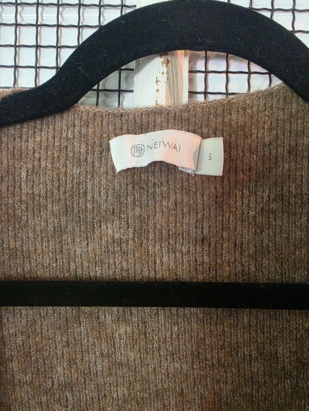 Neiwai Knitted Cardigan Coat